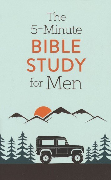 The 5-Minute Bible Study for Men