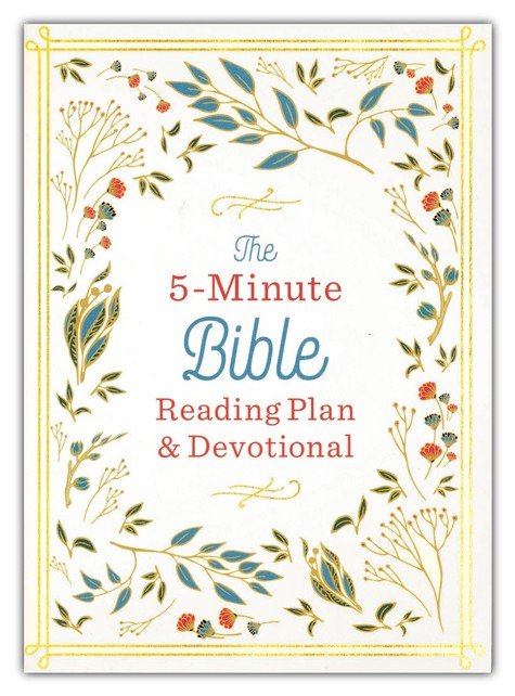 5-Minute Bible Reading Plan and Devotional