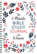 The 5-Minute Bible Study Journal for Women