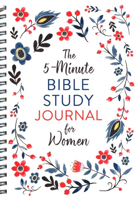 The 5-Minute Bible Study Journal for Women