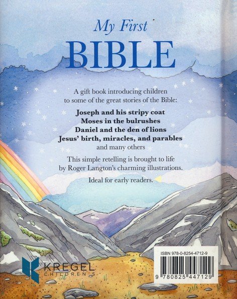 My First Bible