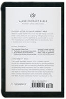 ESV Value Compact Bible, Olive with Celtic Cross