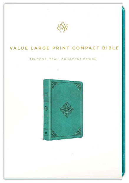 ESV Value Large Print Compact Bible