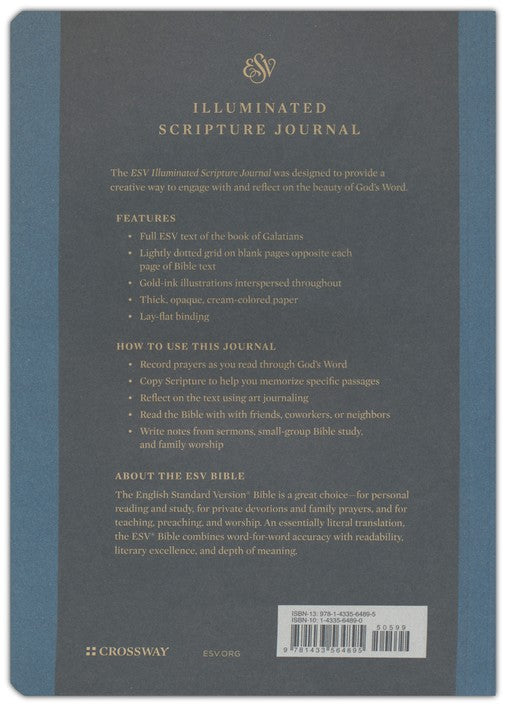 Illuminated Scripture Journal: Galatians