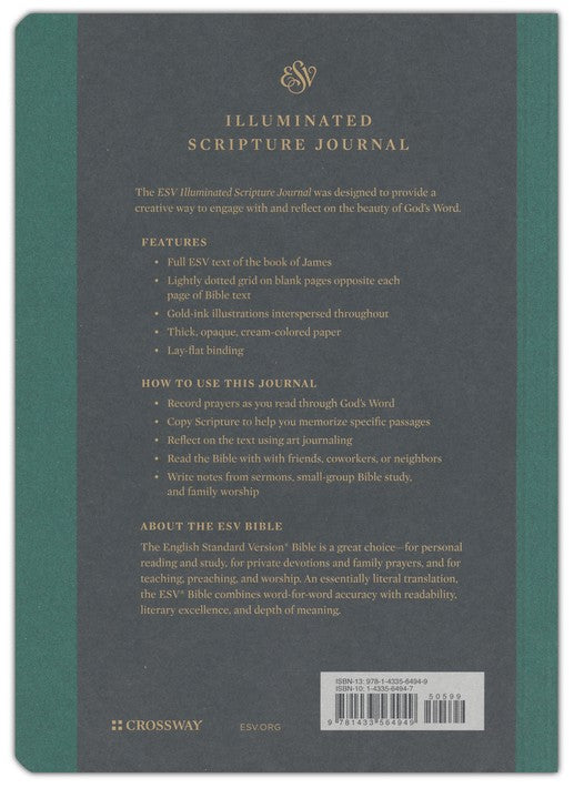 Illuminated Scripture Journal: James