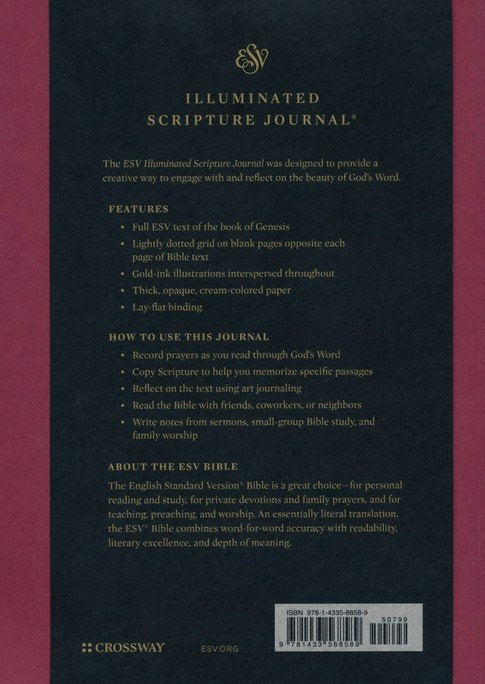 ESV Illuminated Scripture Journal: Genesis