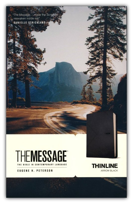 Message Thinline Edition Bible