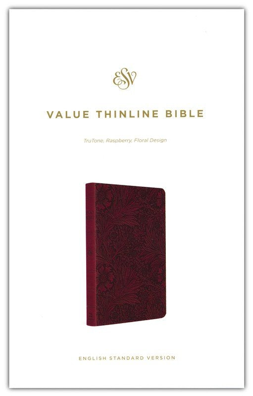 ESV Value Thinline Bible, Raspberry