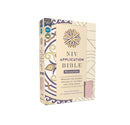 NIV Personal Size Application Bible, Pink Leathersoft