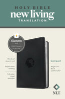 NLT Compact Bible, Filament Enabled, Regal Lion Black