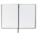 Seek the Lord Black and Gray Faux Leather Classic Journal JL809