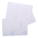Blessed Pink Butterfly 3-Piece Large Notebook Set - John 1:16