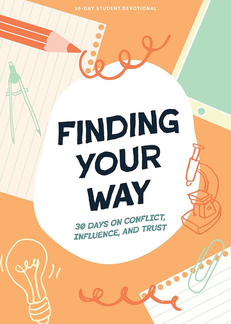 Finding Your Way Devotional for Teens