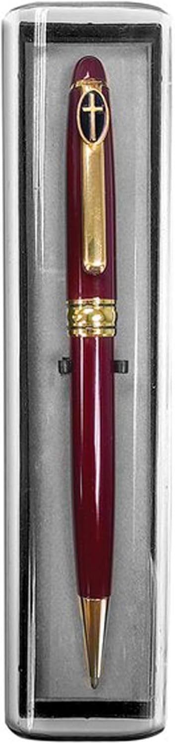 Adoration Gift Pen, Burgundy