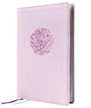 NIV, Thinline Bible, Leathersoft, Purple, Red Letter