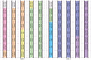 Tabbies Rainbow Bible Indexing Tabs
