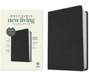 NLT Premium Value Giant Print Bible, Black
