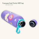 Wonderfully Made Stainless Steel Water Bottle with Stickers - Psalm 139:14