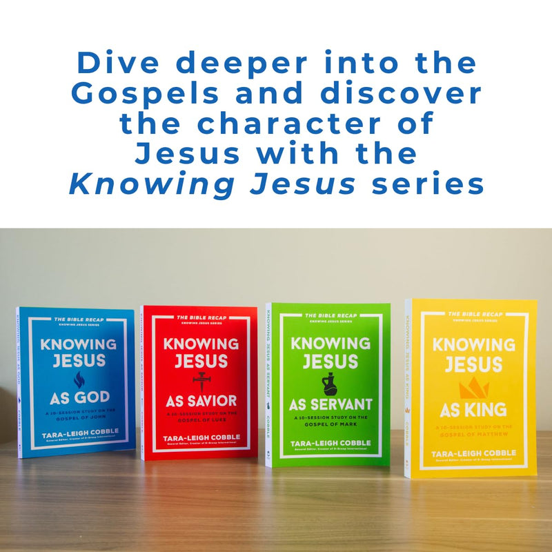 Knowing Jesus as Savior Bible Study