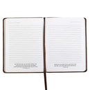 I Know The Plans Brown Faux Leather Handy-sized Journal - Jer 29:11