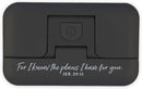 Adjustable Clip-on Book Light, Black, Jermiah 29:11