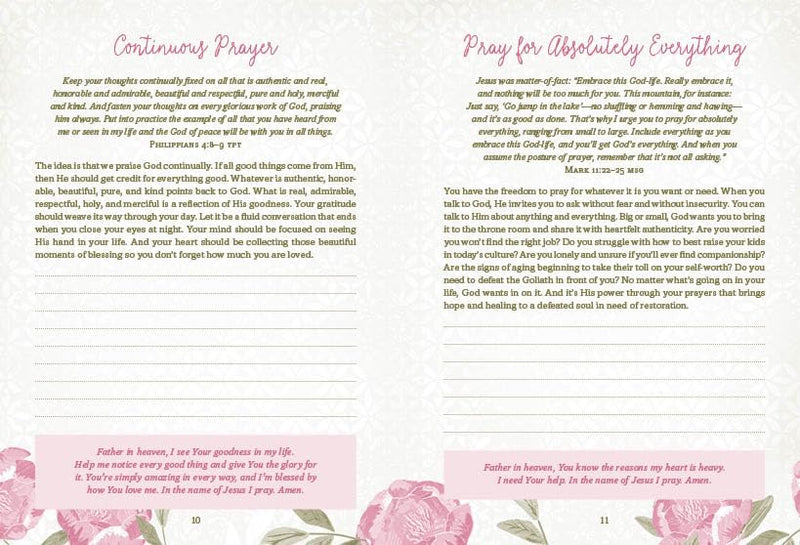 Blessed is She Who Prays