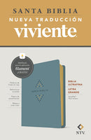 NTV Spanish Edition Thinline, Large Print, Teal