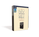 NIV Premium Gift Bible, Black/Gray
