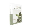NIV Daily Scripture Bible, Paperback