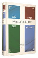 Contemporary Comparative Parallel Bible- NIV, NKJV, NLT, MSG