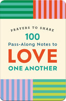Prayers to Share: 100 Pass-Along Notes to Love One Another
