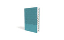 NIV Super-Giant Print Reference Bible, Teal, Indexed