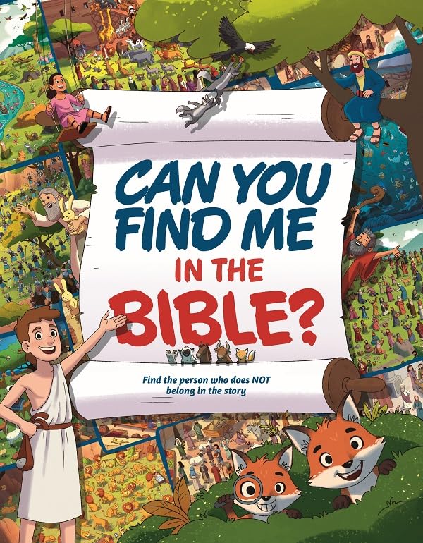 Can You Find Me in the BIble?