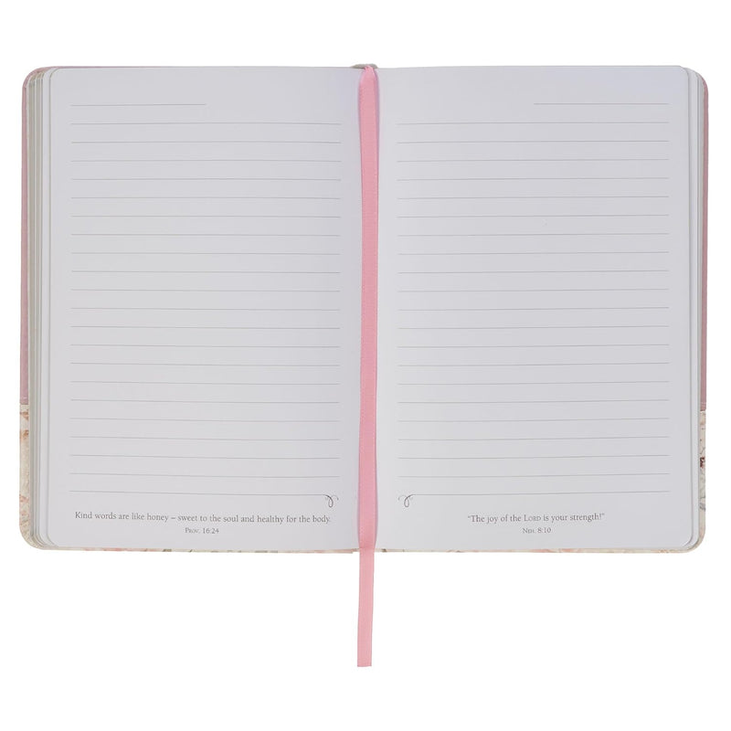 Journal Let All that You Do, Pink & Floral JL687