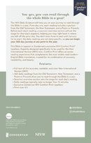 NIV Daily Scripture Bible, Paperback