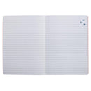 Be Strong and Courageous Blue Space Notebook - Joshua 1:9