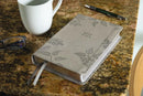 NIV Comfort Print Compact Reference Bible, Stone