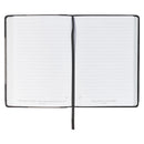 Be Strong in the Lord Faux Leather Journal, Lion Black/Gray