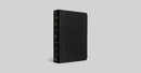 ESV Single Column Heritage Bible, Black