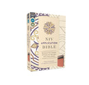 NIV Application Bible, Coral/Gray Leathersoft
