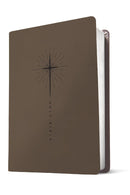 Premium Gift Bible NLT, Filament Enabled, Star Cross Taupe