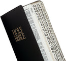 Tabbies Large Print Silver Edged Bible Indexing Tabs