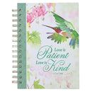 Love is Patient Wirebound Journal