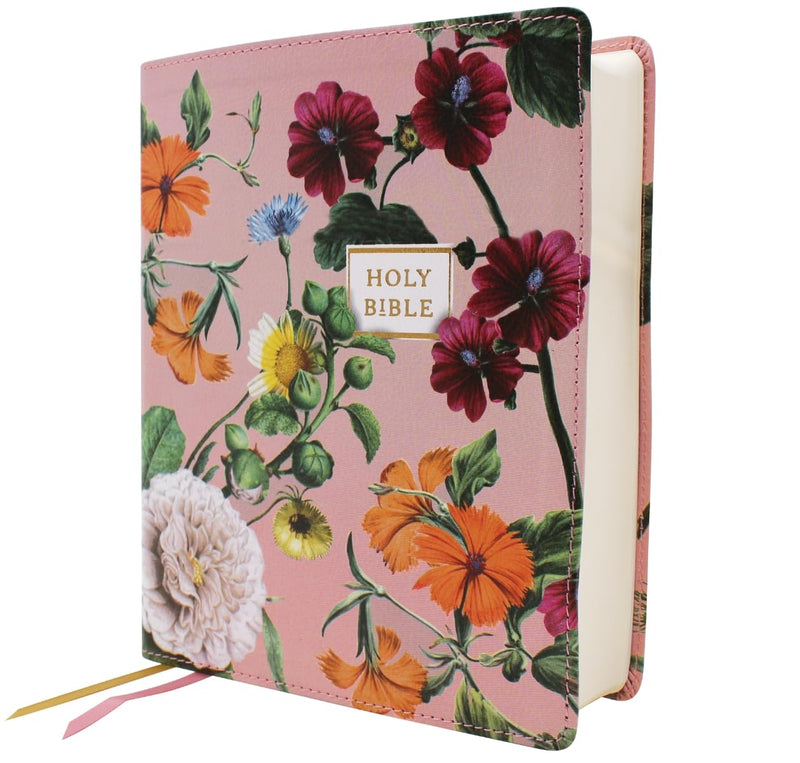 NIV Artisan Collection Bible Large Print, Blush