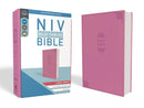 NIV Large Print Value Thinline Bible, Pink