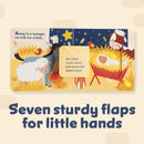 Away in a Manger:  Lift-The-Flap Book