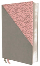 NIV Quest Study Bible Large Print, Pink/Gray