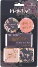 I Know the Plans Magnets, Set of 6