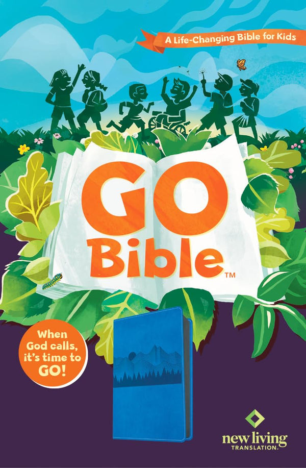 NLT Go Bible for Kids, Blue Mountains