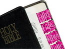 Tabbies Pink Camo Bible Indexing Tabs